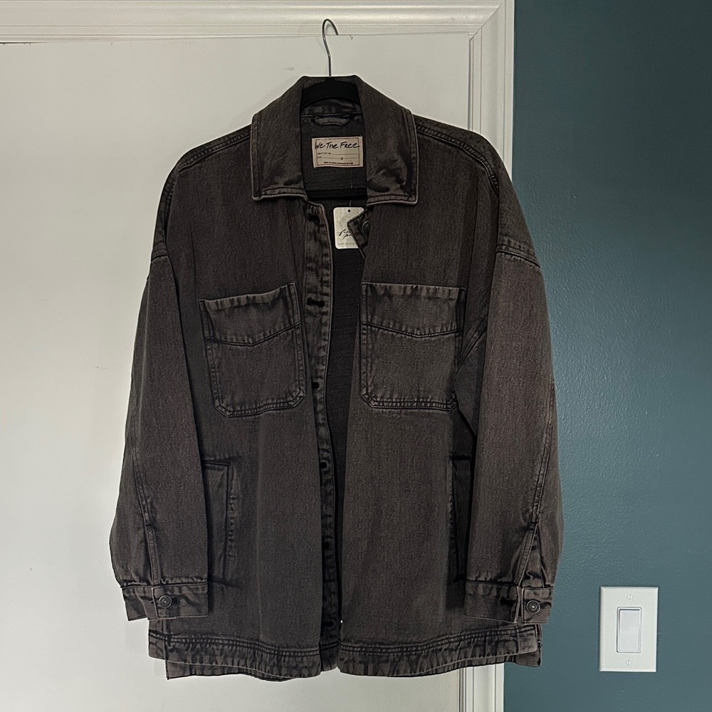 We The Free Madison City Denim Jacket